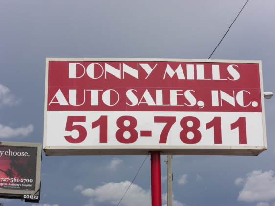 Donny Mills Auto Sales Inc in Largo, FL 33770