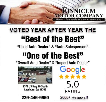 Finnicum Motor Company in Leesburg, GA 31763