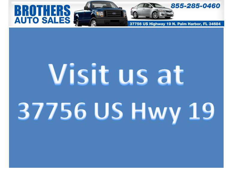 Brothers Auto Sales in Palm Harbor, FL 34684