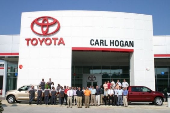Carl Hogan Toyota in Columbus, MS 39705