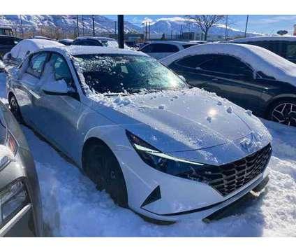 2023 Hyundai Elantra Hybrid Blue for Sale