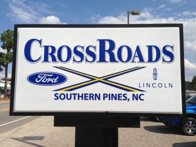 CrossRoads Ford Lincoln Southern Pines in Southern Pines, NC 28387