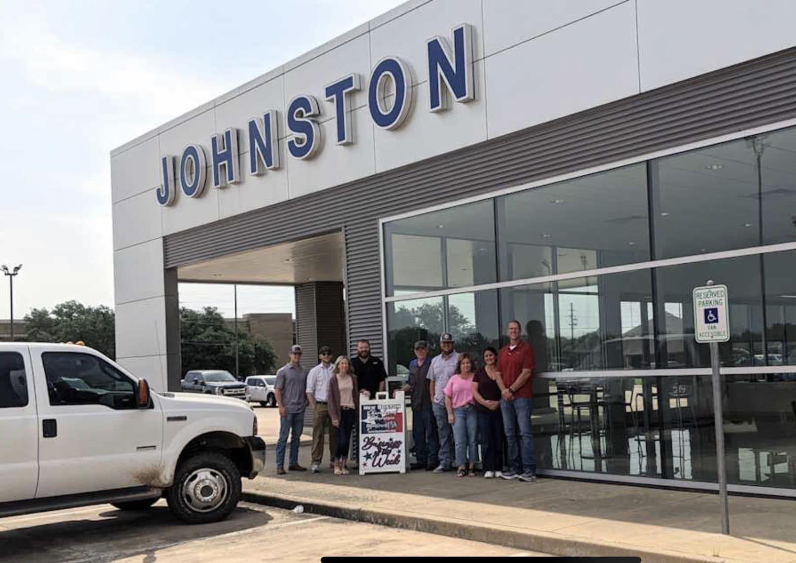 Johnston Ford in New Boston, TX 75570