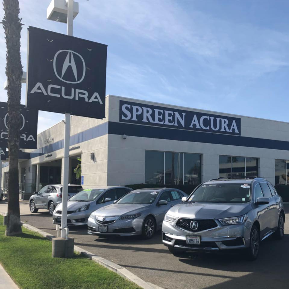 Spreen Acura in Riverside, CA 92504