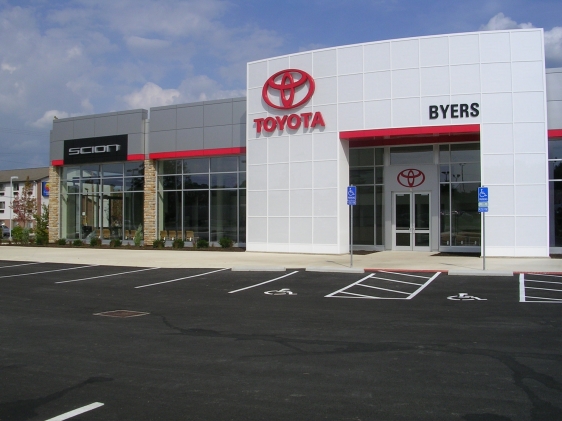 Byers Toyota in Delaware, OH 43015