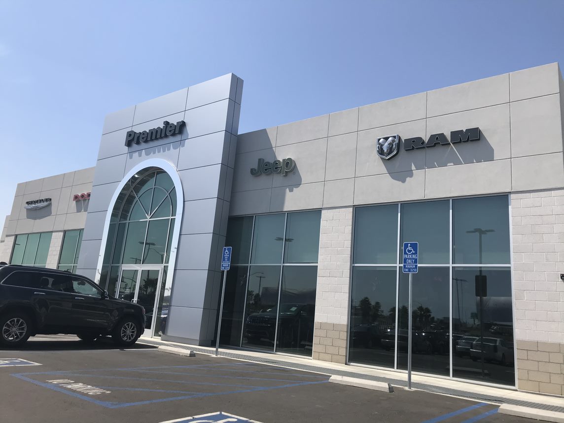 Premier Chrysler Dodge Jeep Ram of Buena Park in Buena Park, CA 90621