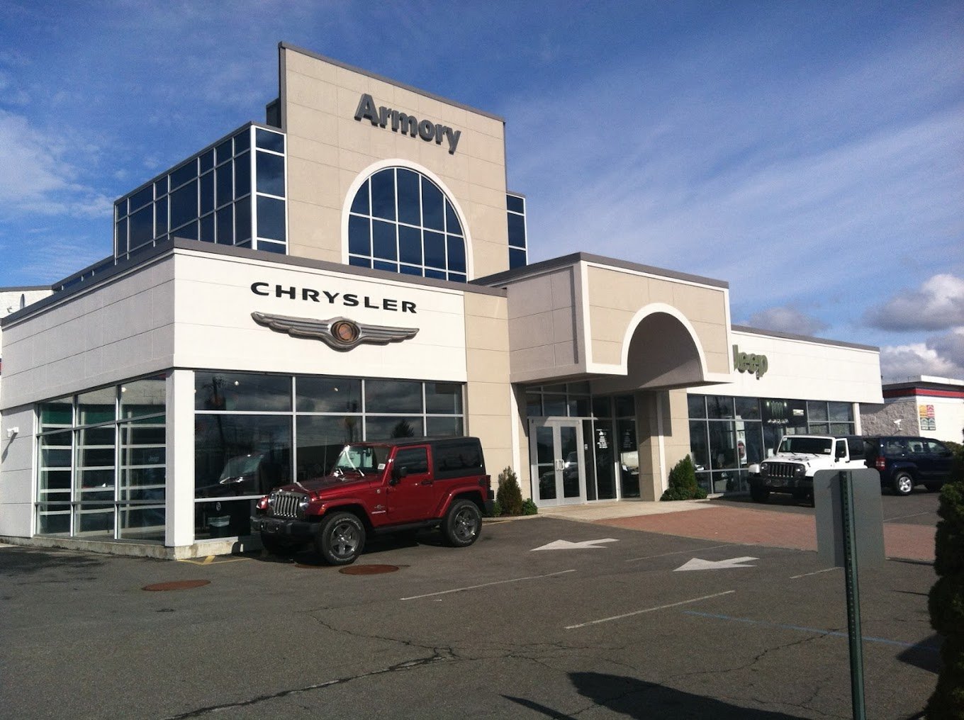 Armory Chrysler Dodge Jeep Ram Fiat of Albany in Albany, NY 12205