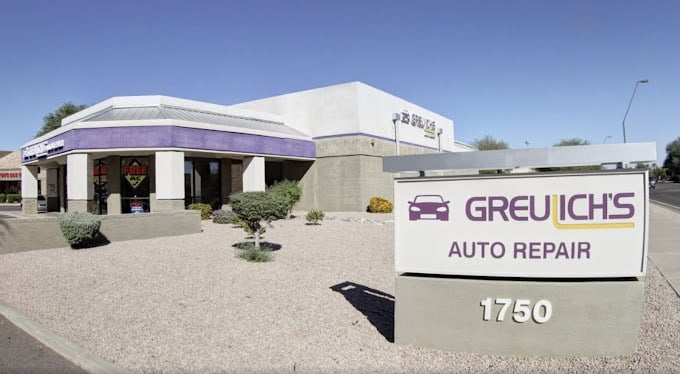 Greulich's Automotive - # 1259 | Tempe, AZ 85284