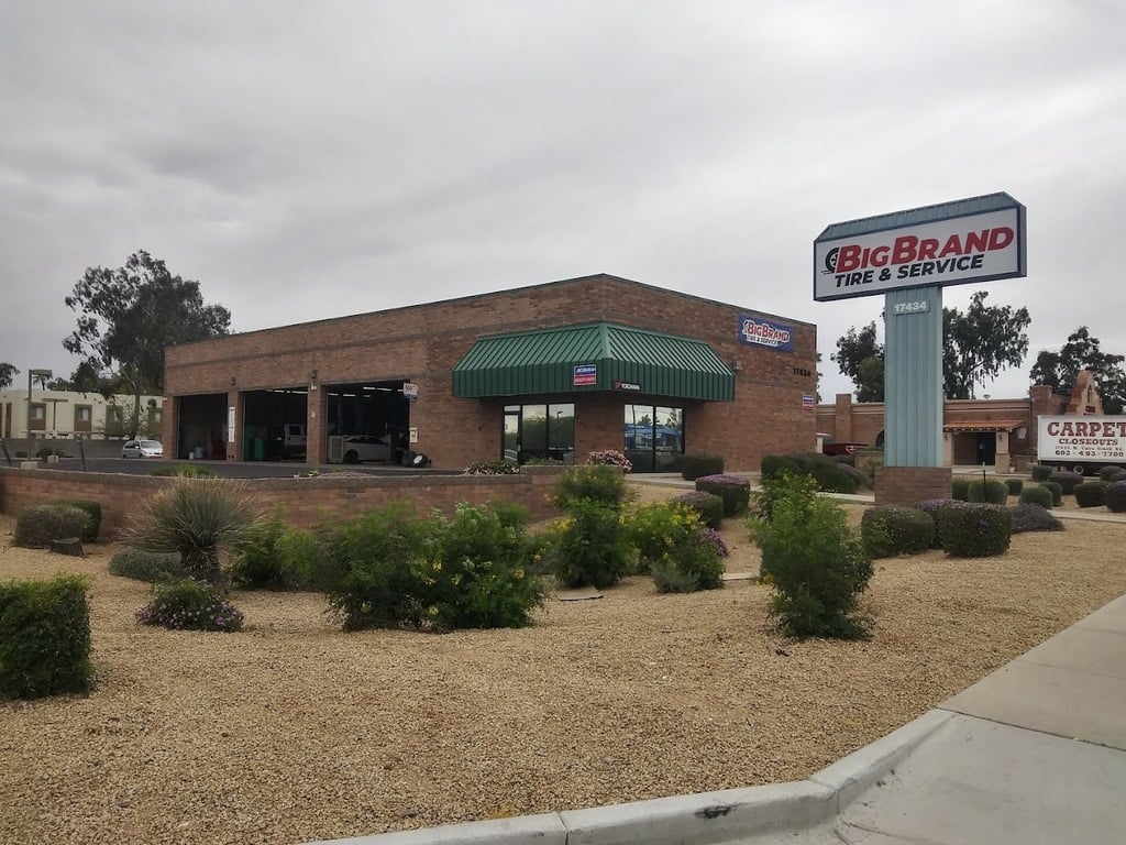 Big Brand Tire - N. Cave Creek (Full Service Auto Repair) | Phoenix, AZ 85032