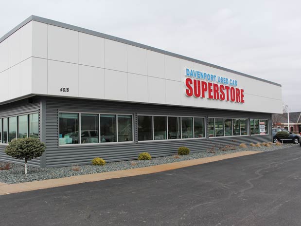 Davenport Used Car Superstore in Davenport, IA 52806