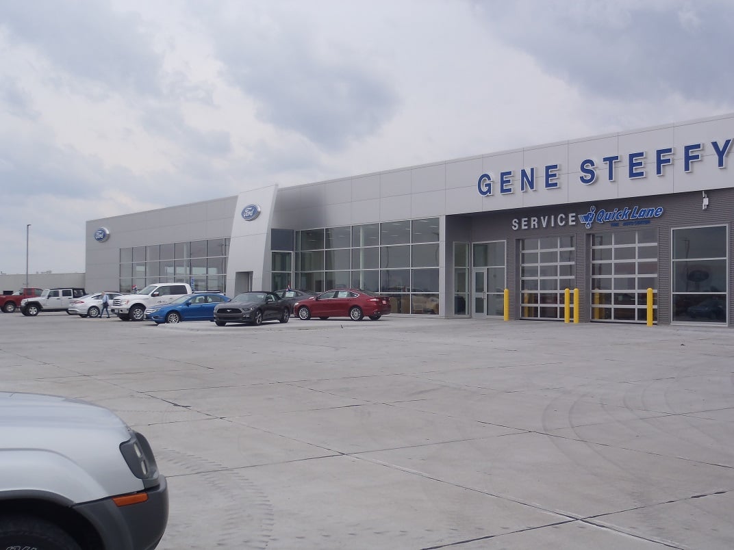 Gene Steffy Ford in Columbus, NE 68601