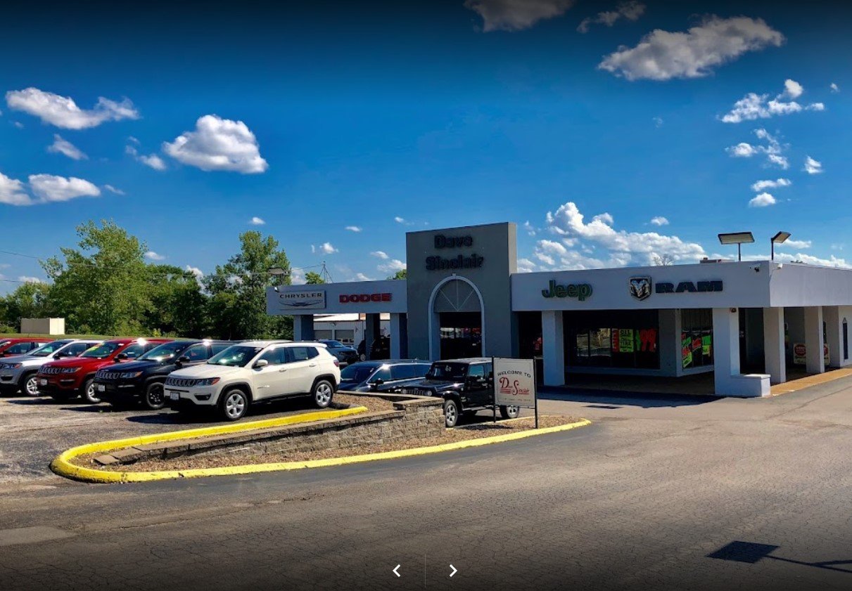 Dave Sinclair Chrysler Dodge Jeep RAM in Pacific, MO 63069