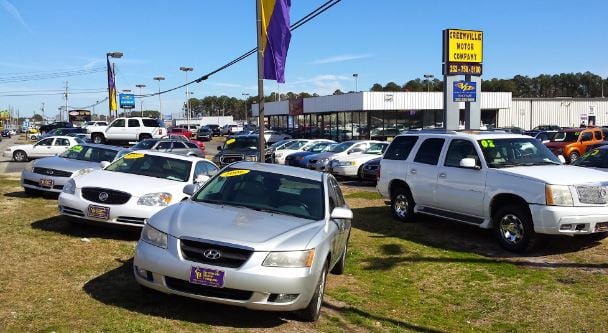 Greenville Motor Company in Greenville, NC 27834