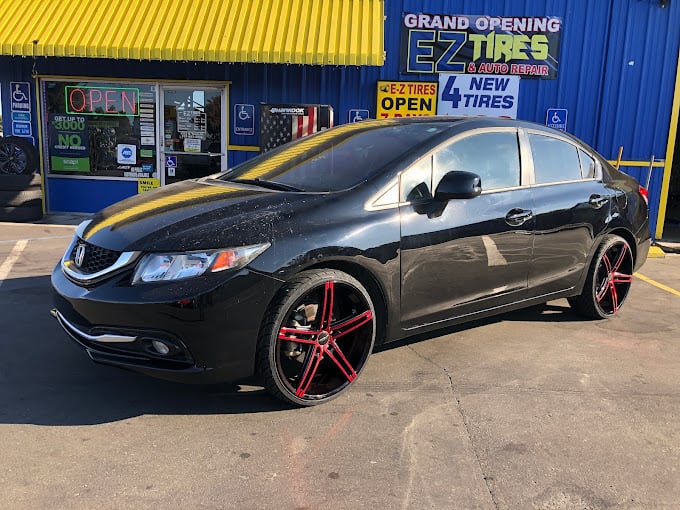 E-Z Tires & Auto Repair | Fairfield, CA 94533