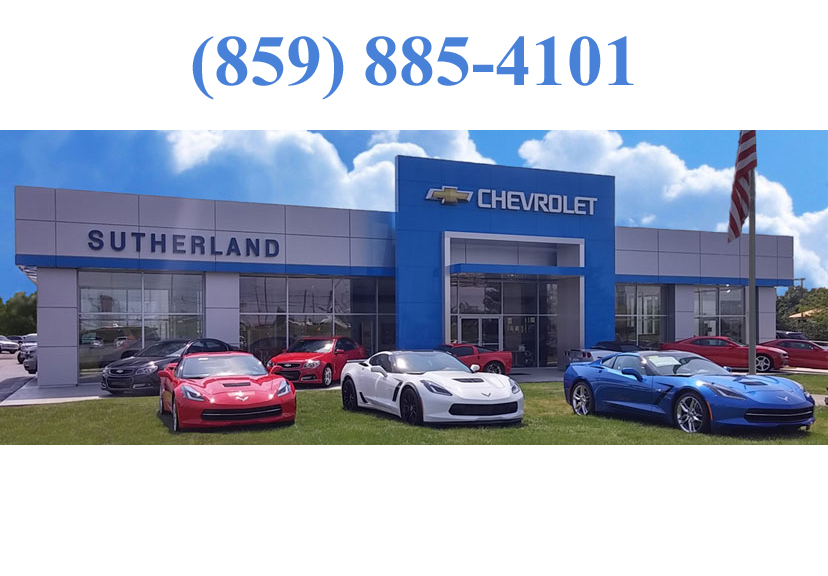 Sutherland Chevrolet in Nicholasville, KY 40356
