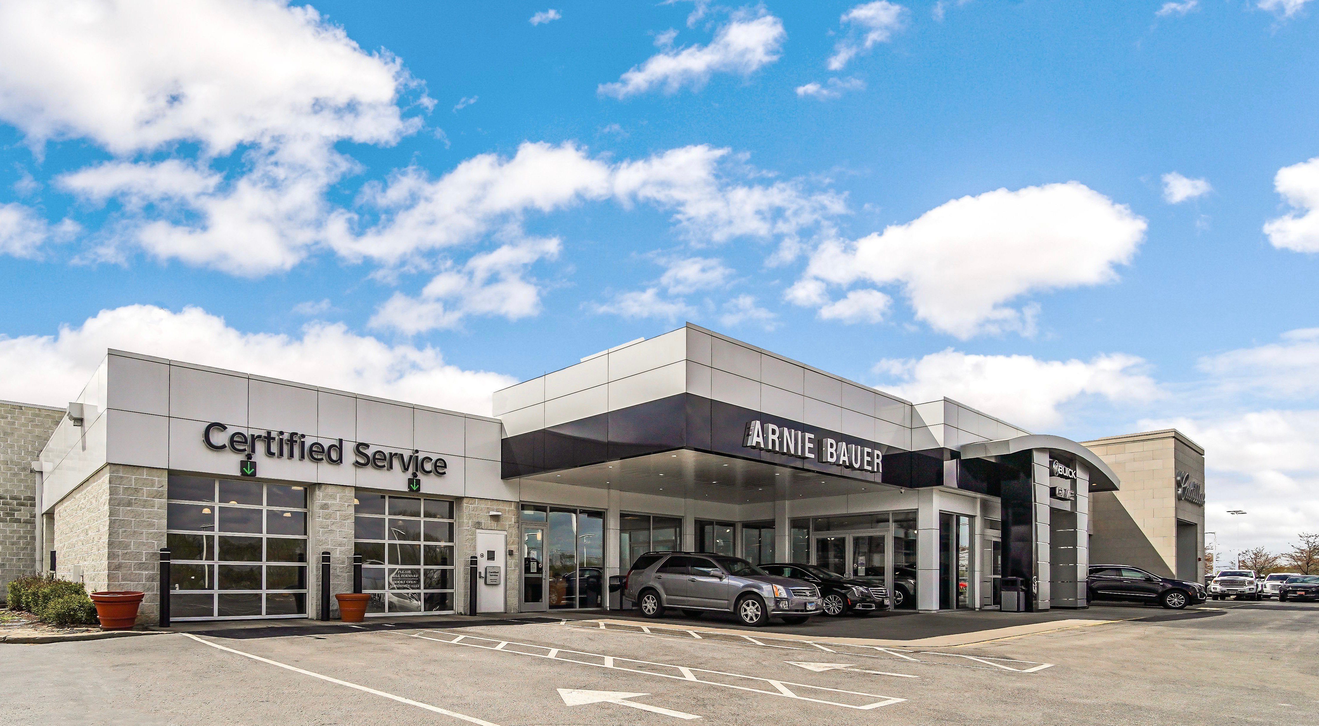 Arnie Bauer Buick GMC Cadillac Matteson Auto Mall in Matteson, IL 60443
