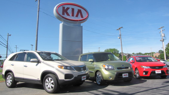 Parsons Kia in Winchester, VA 22601