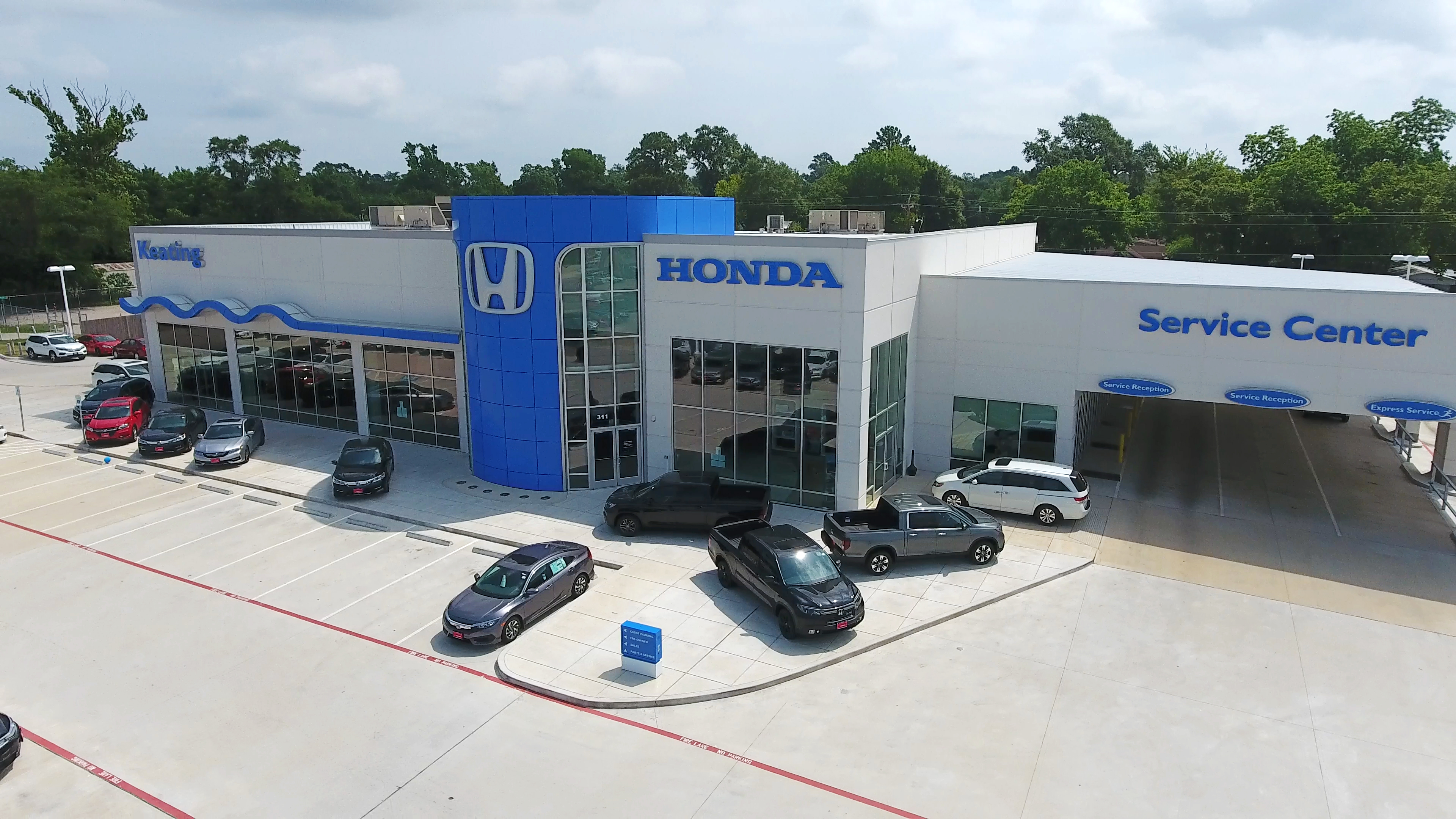 Keating Honda in Conroe, TX 77301