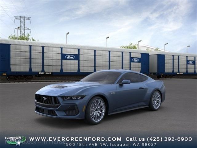 2024 Ford Mustang Blue, new for Sale