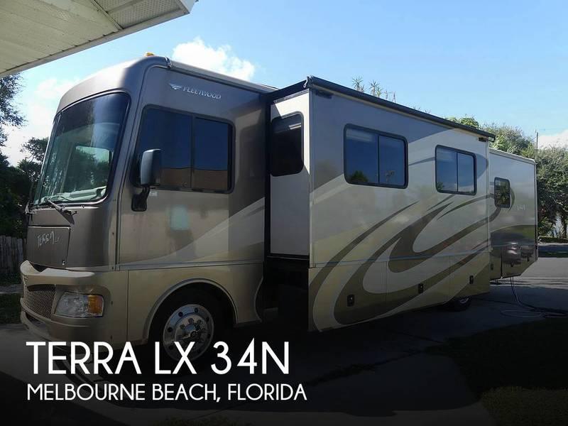 2008 Fleetwood Terra LX 34N 34ft for Sale