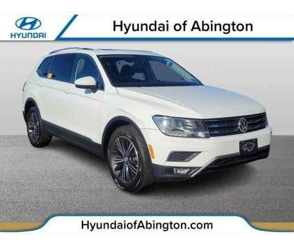 2018 Volkswagen Tiguan 2.0T SEL for Sale