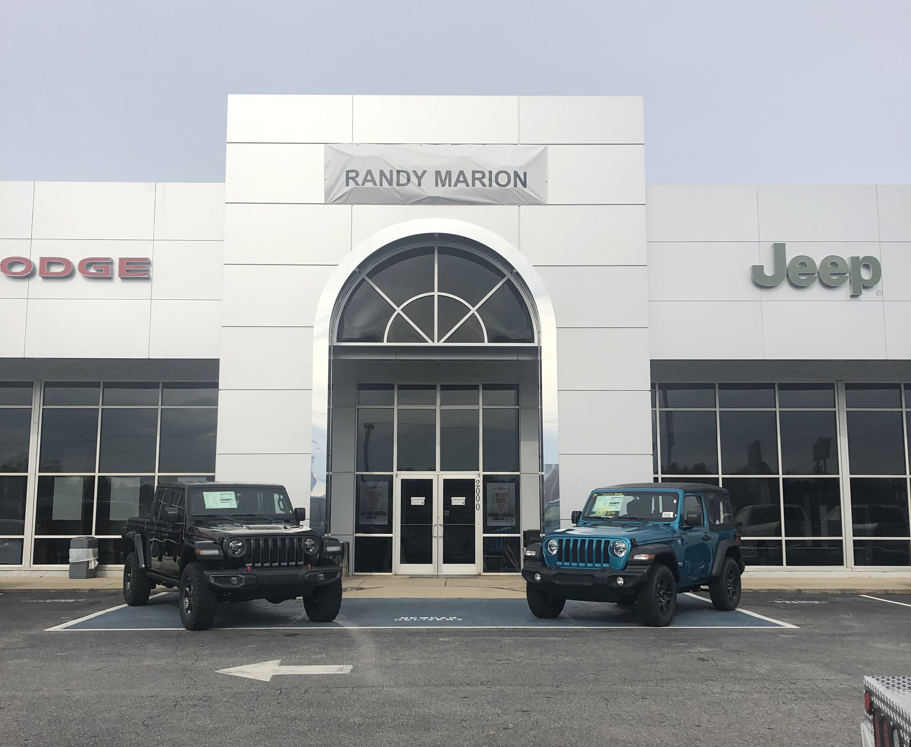 Randy Marion Chrysler Dodge Jeep RAM in Wilkesboro, NC 28697