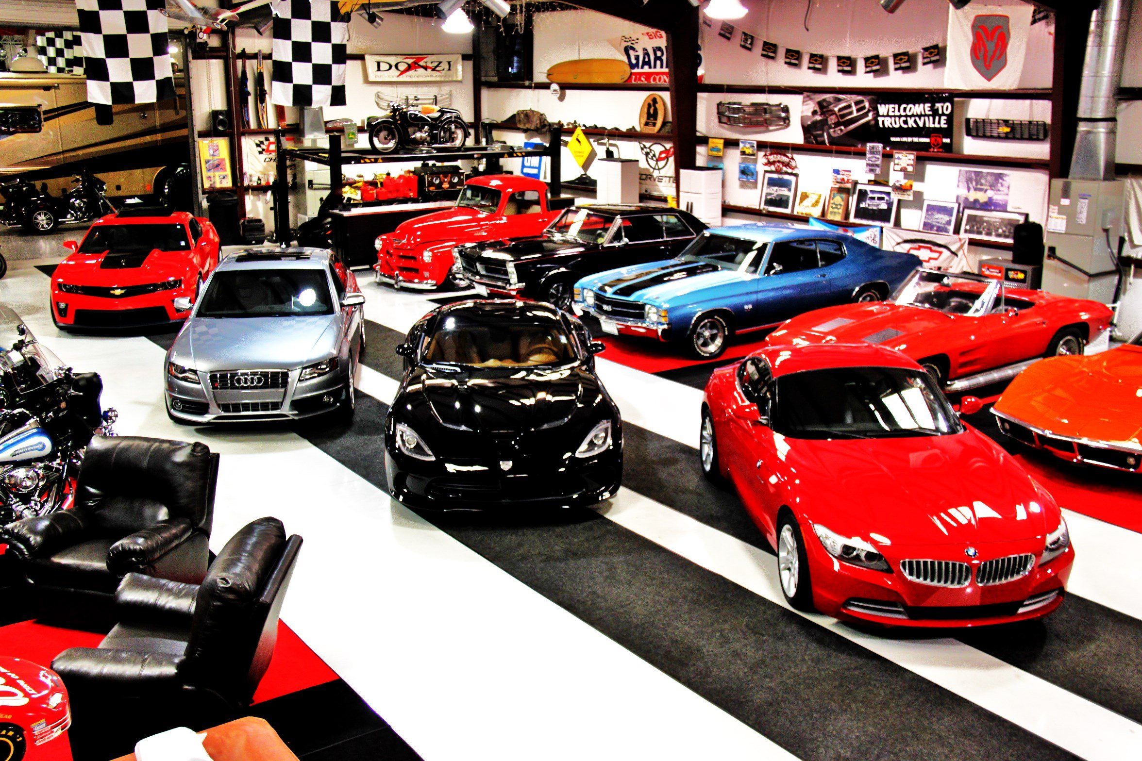 Crystal Motorsports "Toy Barn" in Homosassa, FL 34448