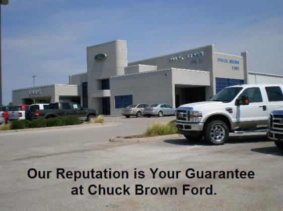 Chuck Brown Ford in Schulenburg, TX 78956