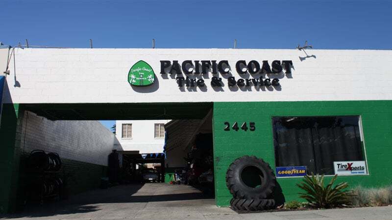 Pacific Coast Tire & Service | Santa Monica, CA 90404