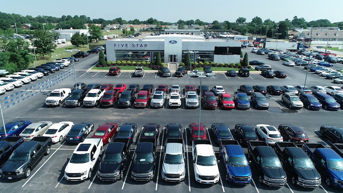 Five Star Ford Lincoln of Warner Robins in Warner Robins, GA 31088