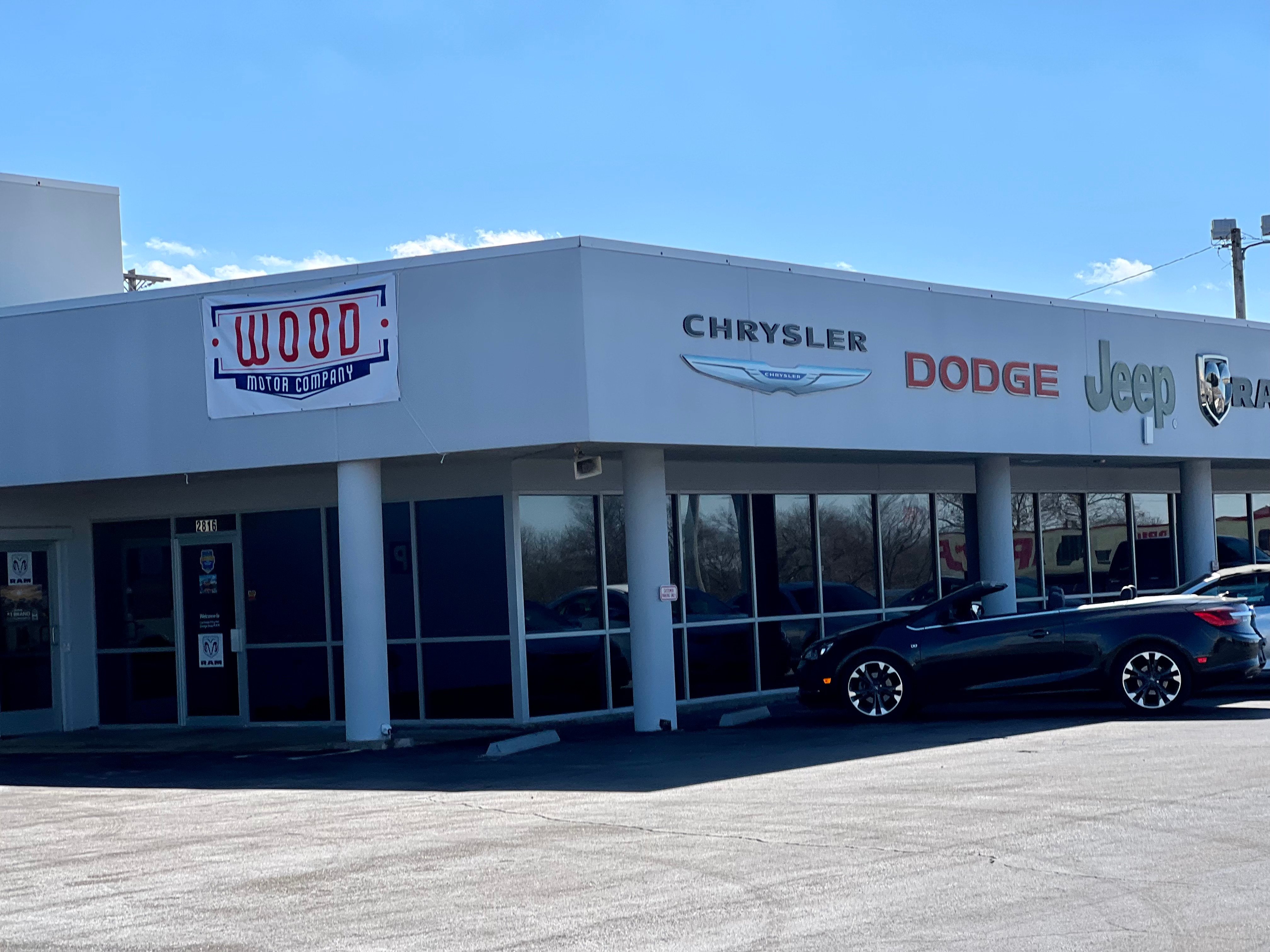 Wood Chrysler Dodge Jeep Ram of Carthage in Carthage, MO 64836