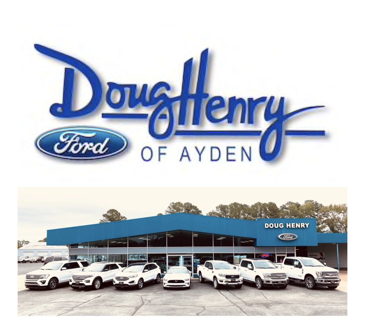Doug Henry Ford of Ayden in Ayden, NC 28513