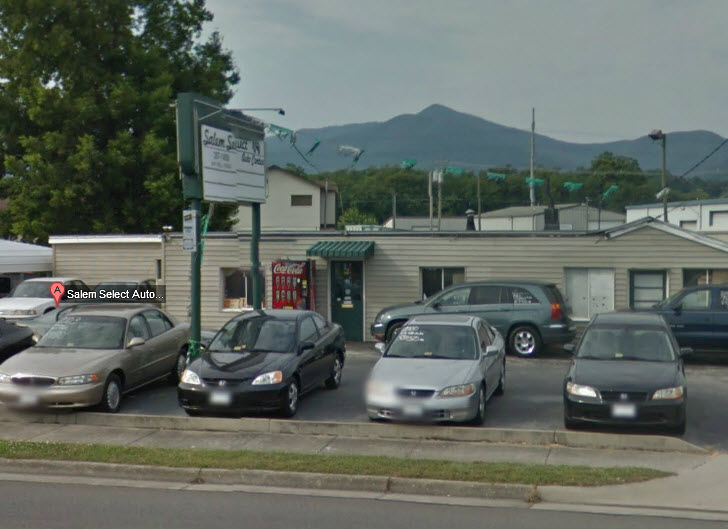 Salem Select Auto Center in Salem, VA 24153