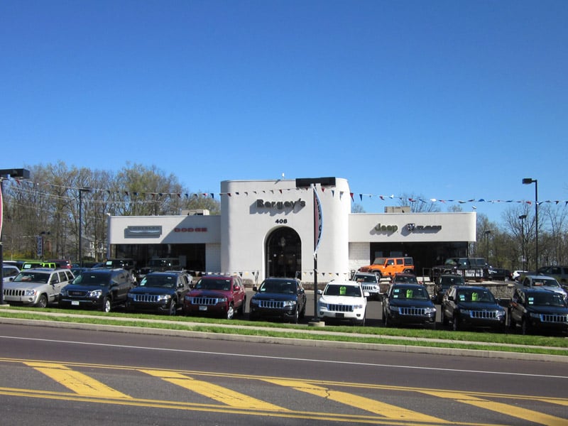 Bergey's Chrysler Jeep Dodge Ram in Souderton, PA 18964