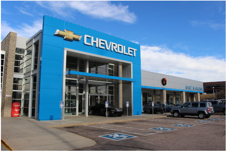 Mike Maroone Chevrolet North Colorado Springs in Colorado Springs, CO 80920
