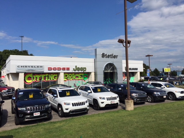 Stetler Dodge Chrysler Jeep Ram in York, PA 17404