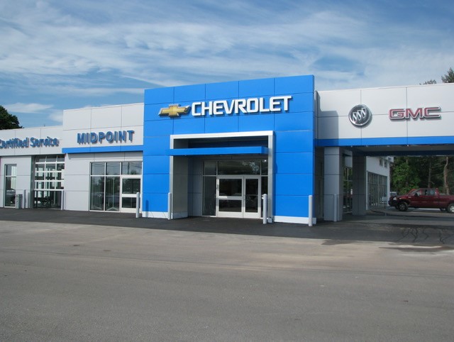 Midpoint Chevrolet GMC in Rocky Mount, VA 24151