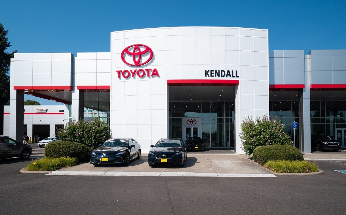 Kendall Toyota in Eugene, OR 97401