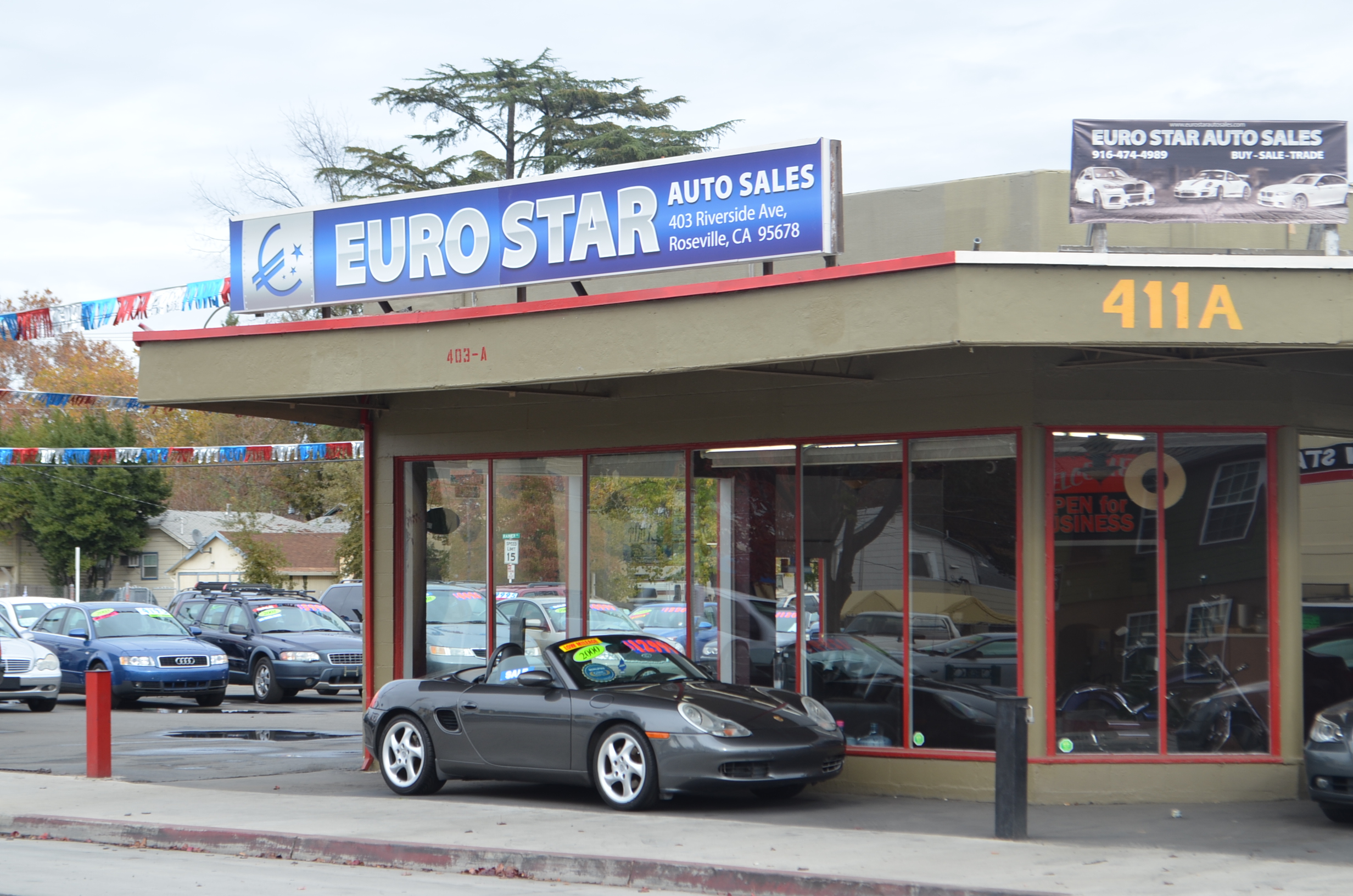 Euro Star Auto Sales in Rancho Cordova, CA 95670