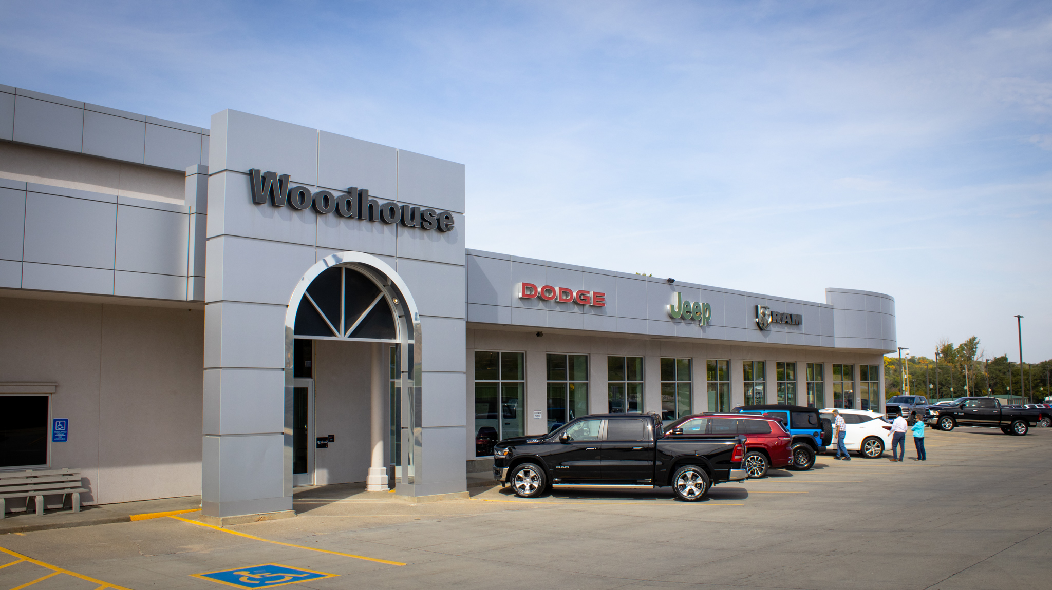 Woodhouse Chrysler Jeep Dodge RAM Blair in Blair, NE 68008