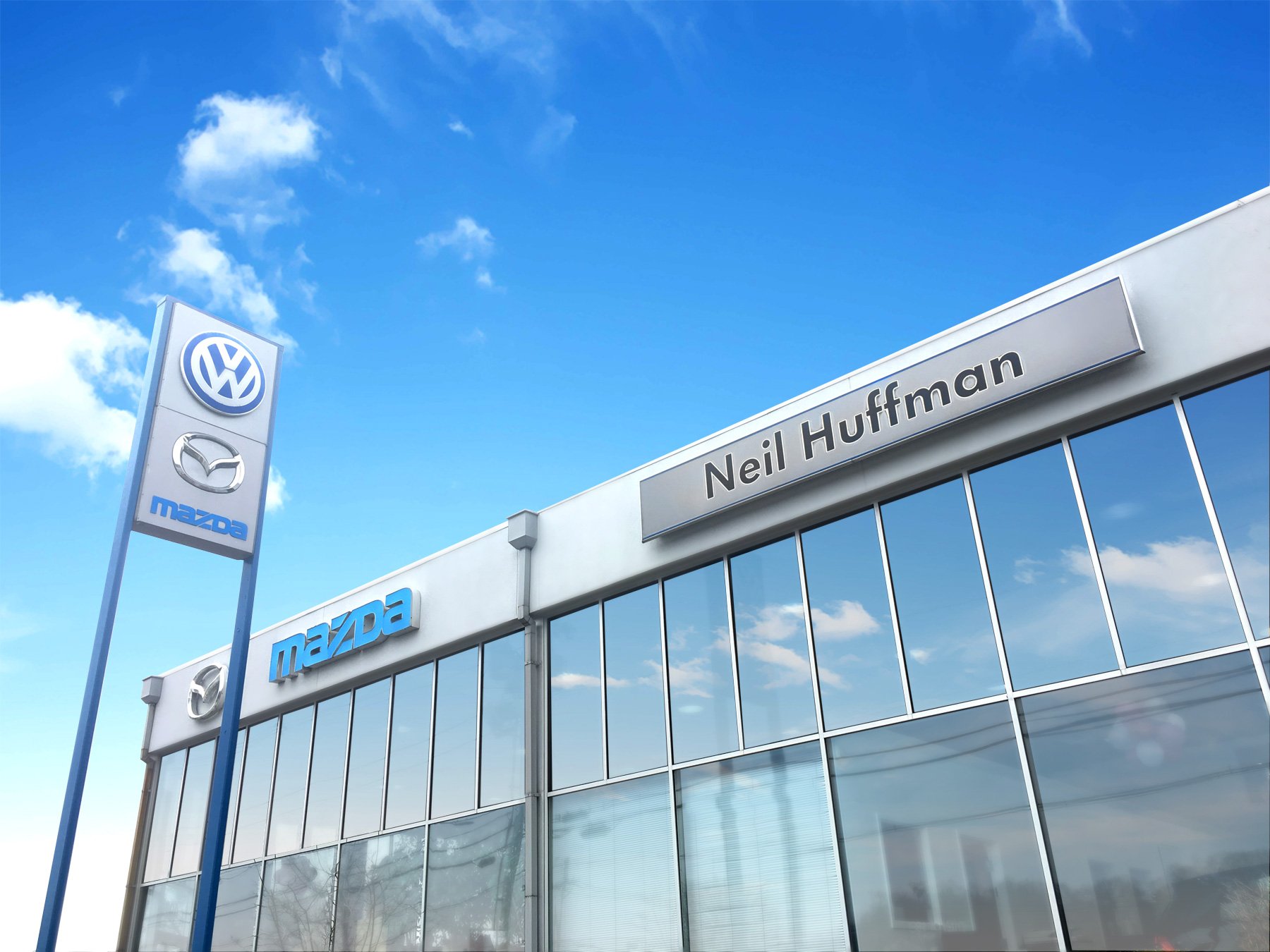 Neil Huffman Volkswagen Mazda Subaru in Louisville, KY 40216