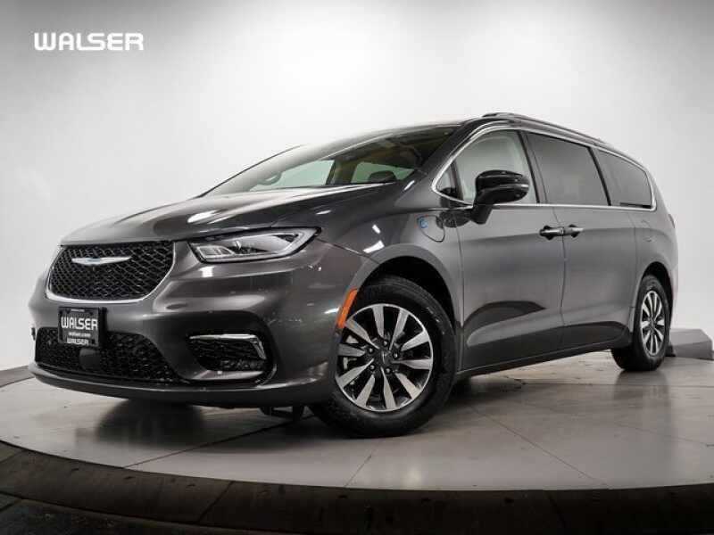 2021 Chrysler Pacifica Hybrid Gray, 62K miles for Sale