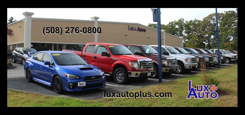 Lux Auto Plus Auburn in Auburn, MA 01501