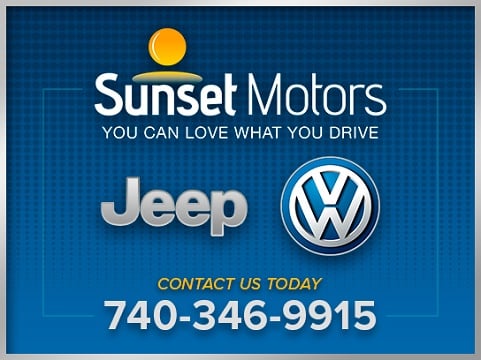 Sunset Volkswagen Jeep in Steubenville, OH 43952
