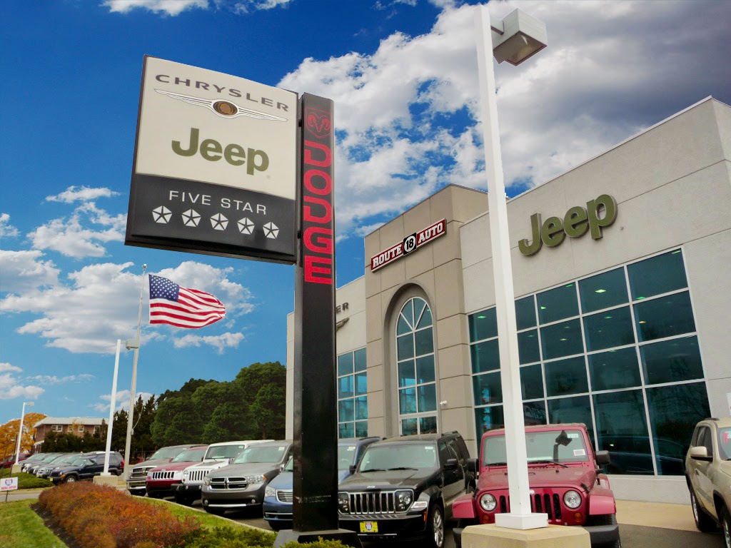 Route 18 Chrysler Jeep Dodge in East Brunswick, NJ 08816