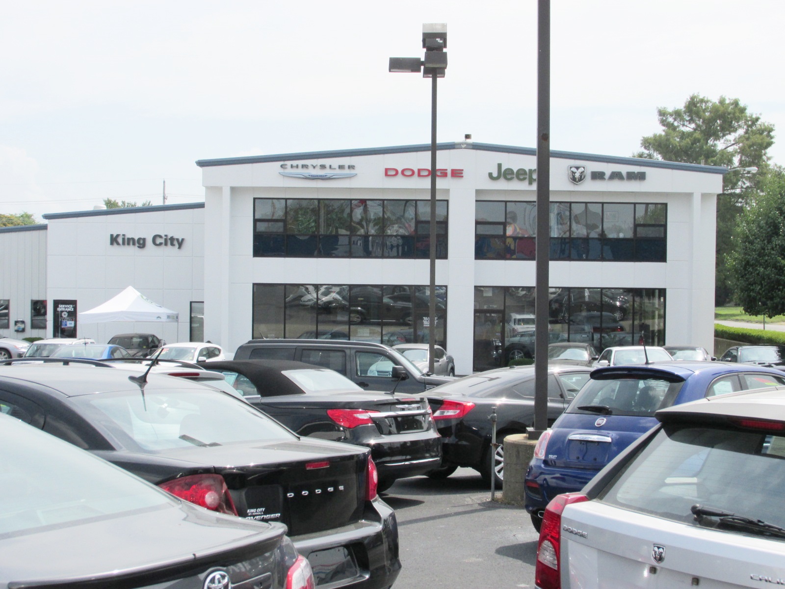 King City Chrysler Center in Mount Vernon, IL 62864