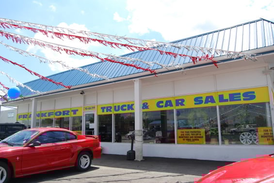 Frankfort Truck and Car Inc in Frankfort, IN 46041