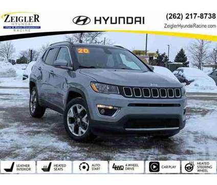 2020 Jeep Compass Limited 4X4 for Sale