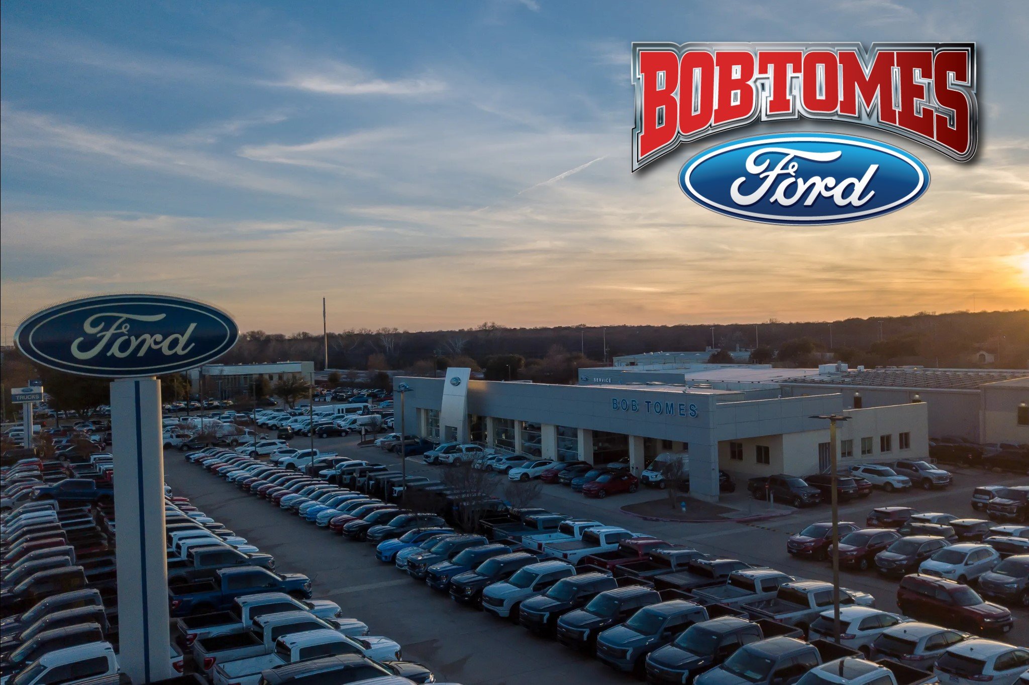 Bob Tomes Ford in McKinney, TX 75070