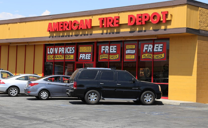 American Tire Depot - La Mirada (Full Service Auto Repair) | La Mirada, CA 90638